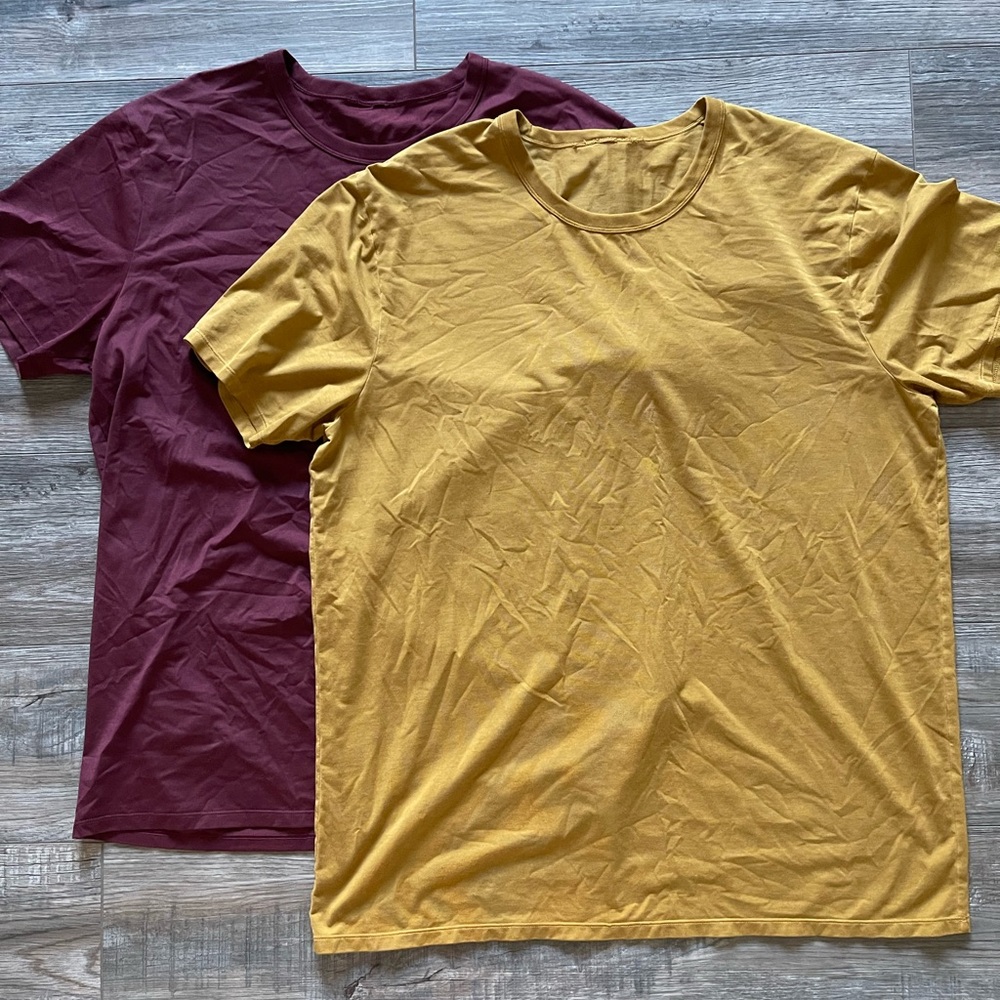 Lululemon fundamental tee XL (x2)